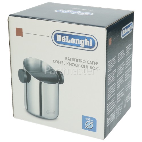 Braun Stainless Steel Knock Box Dlsc059