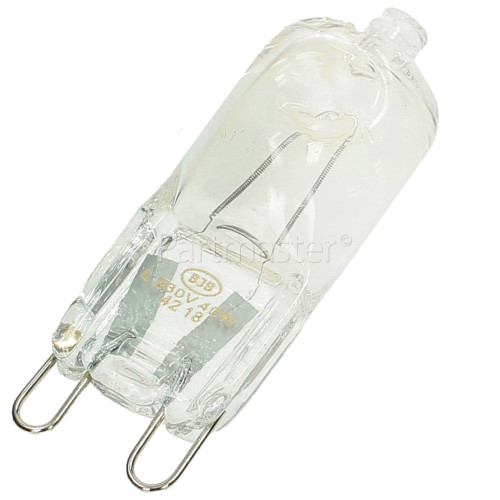 Ikea 40W G9 Main Oven Halogen Lamp www.partmaster.co.uk