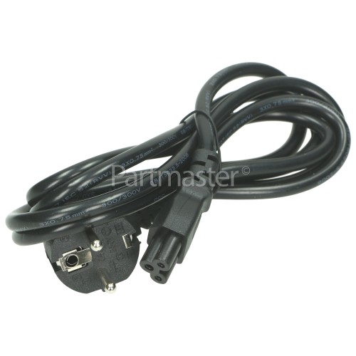 Siemens LCD TV AC Adapter (2 Pin Euro Plug)