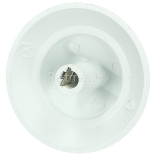 Tricity Main Oven Control Knob - White