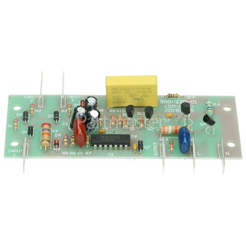 Electronica Oven Fan Control PCB Module