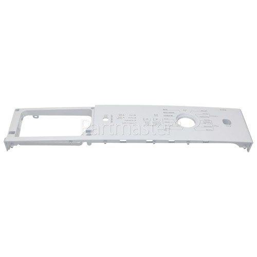 Beko DSC85W Control Panel Fascia - White