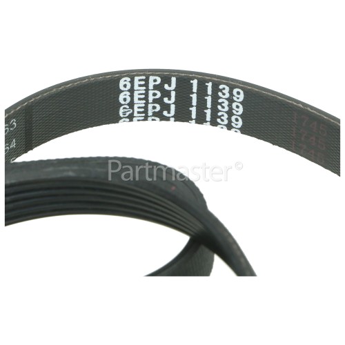 Hisense Poly-Vee Drive Belt - 1139J6EPJ ( 1139J6 )