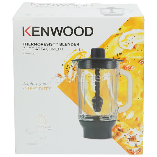 Kenwood KM001 KAH359GL Thermo-Resist Glass Blender