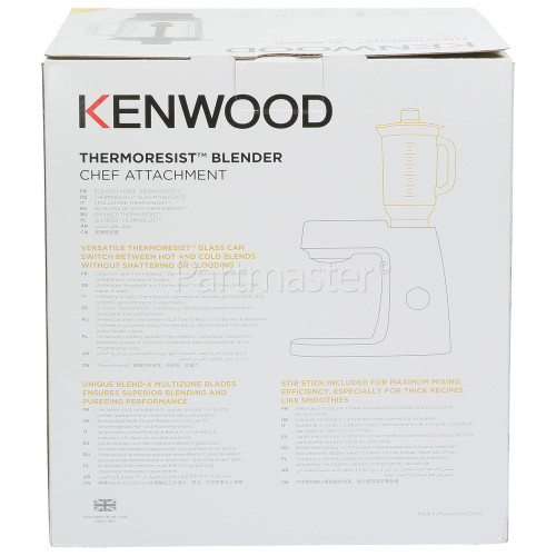 Kenwood KM001 KAH359GL Thermo-Resist Glass Blender