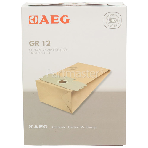 Electrolux Group GR12 (Grobe 12) Dust Bag (Pack Of 5)