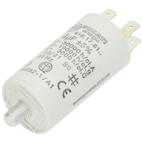 Friac Capacitor 4UF