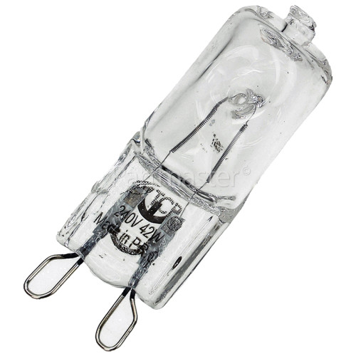 TCP 42W G9 Halogen Capsule Lamp Warm White Pack Of 4 55W