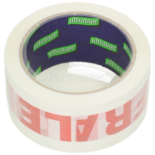 'Fragile' Carton Sealing Tape - 66m