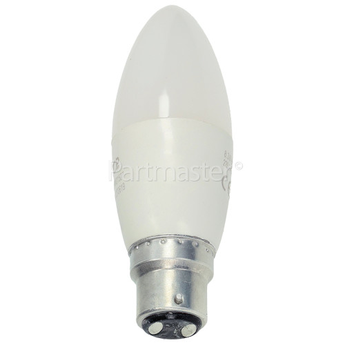 TCP 8.3W BC/B22 LED Dimmable Candle Lamp (Warm White) 60W Equivalent