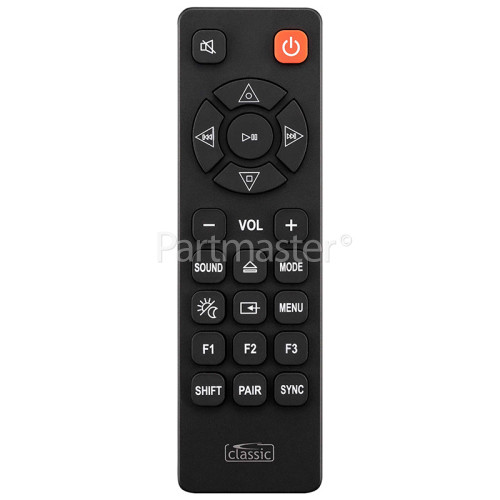 LG Compatible IRC86355 Soundbar Remote Control