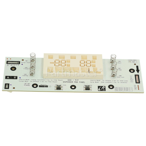 Electronica LED Display PCB : Guggenheim GGH-PJT 08 09