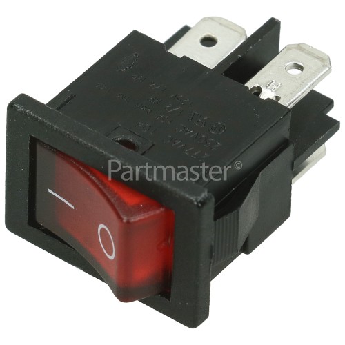 Numatic CTD900-2 On/Off Rocker Switch On/Off Red : 4TAG