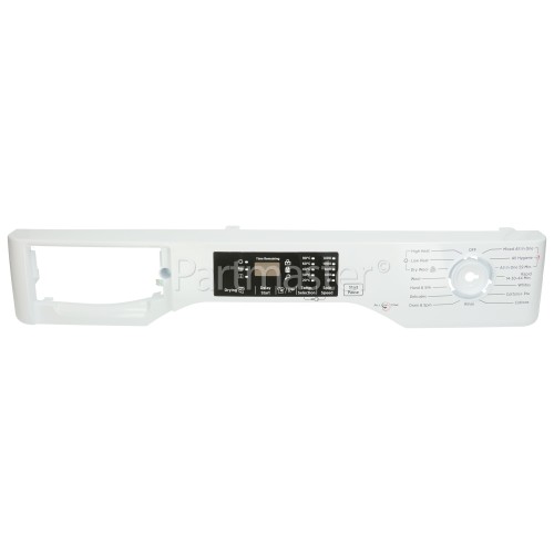 Hoover Control Panel Fascia Assembly - White