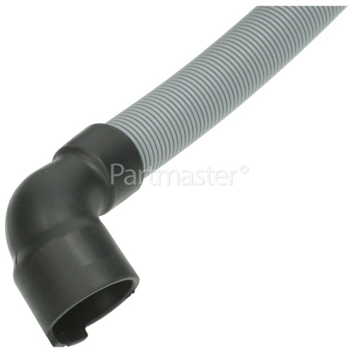 Curtiss 2.2m Drain Hose Straight 23mm To Right Angle 35mm Fitting