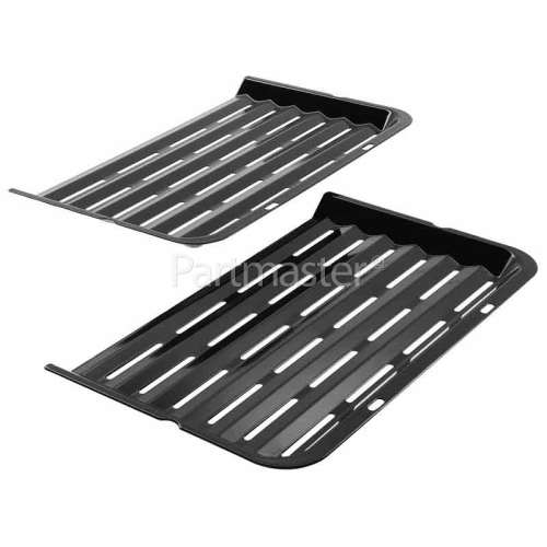 Bosch Two Line Grill Tray - Black