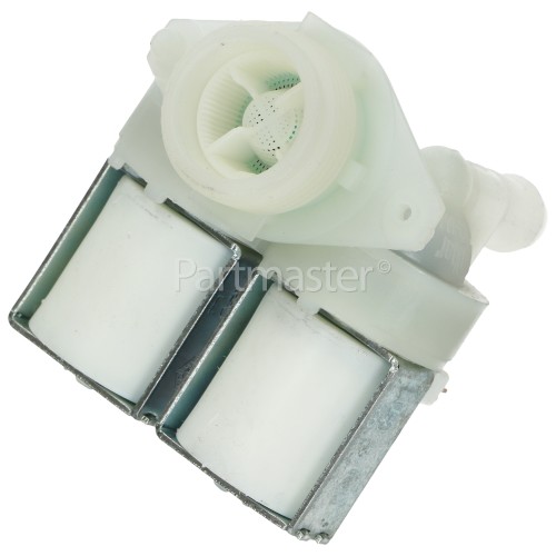 White Knight WK1400V Cold Water Double Solenoid Inlet Valve : 180Deg 12 Bore Outlets