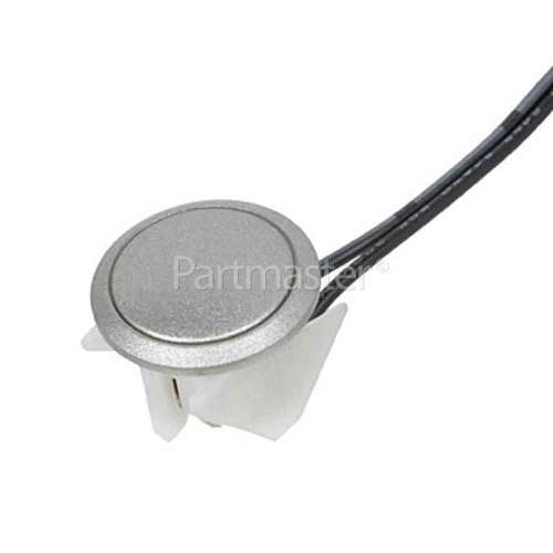 Centrales Push Button Microswitch - Silver