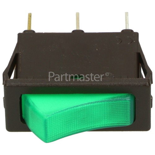 Algor Switch With Green Lamp AFB812PH G49-P38