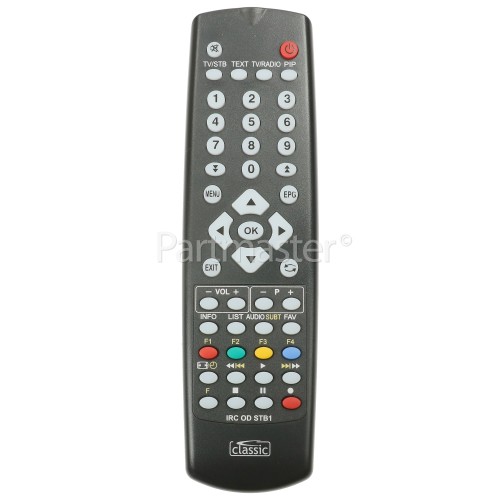 Alba Compatible Set Top Box Remote Control