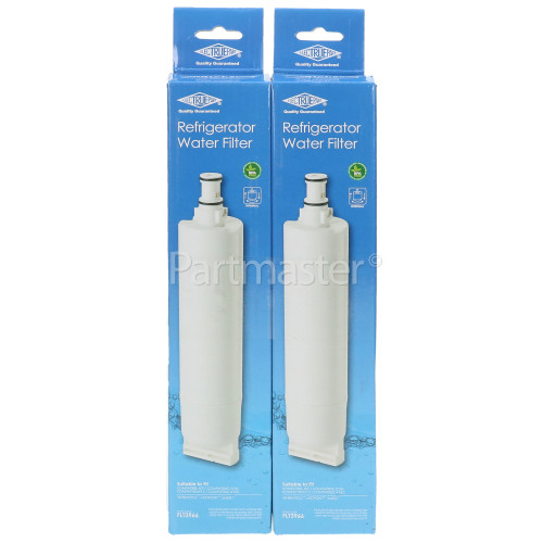 Admiral GC2027HXKW Fridge Water Filter - Pack Of 2 : Compatible With SXS, SBS200, SBS002, SBS005, & WF100