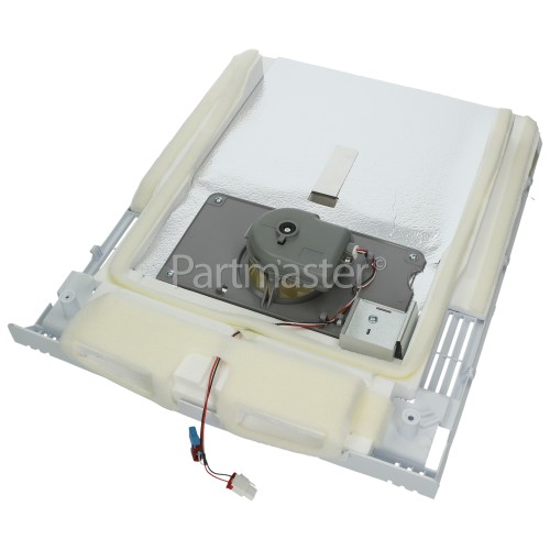 Samsung Evaporator Cover Fridge 'No Coolselect Zone' www.partmaster