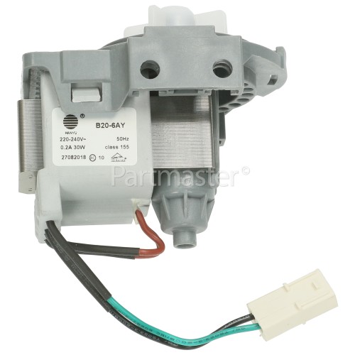 Samsung Drain Pump (with Round Top) : Fudi PSB01 30W Or Hanyu B20-6AY