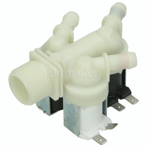 Jackson Triple Solenoid Inlet Valve : 180Deg. Tag Fit