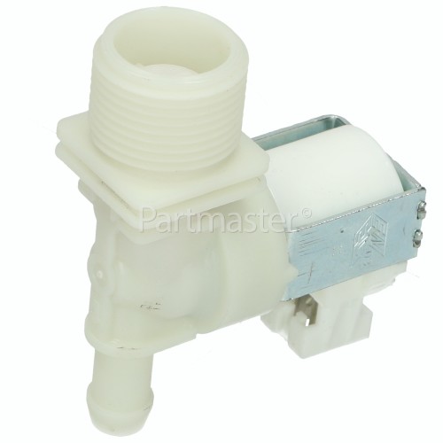 Integra Cold Water Single Inlet Solenoid Valve : 180Deg. With Protected Tag Fitting & 12 Bore Outlet