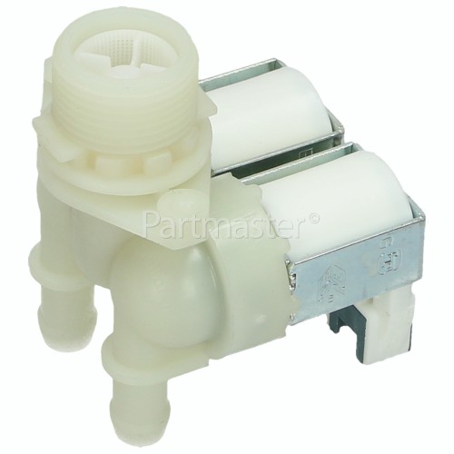 Hoover Double Solenoid Valve : 180Deg. With Protected (push) Connectors