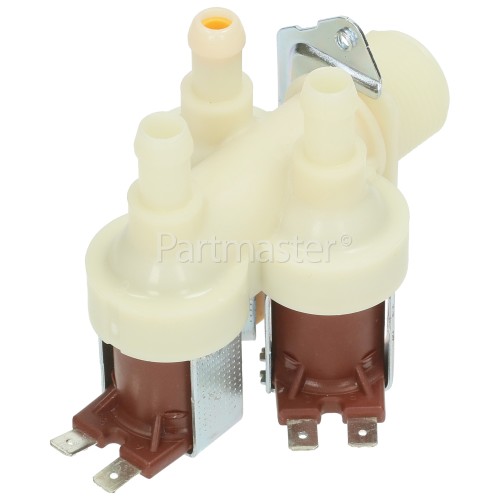 Cold Water Triple Solenoid Inlet Valve : 90Deg. 12 Bore Outlets