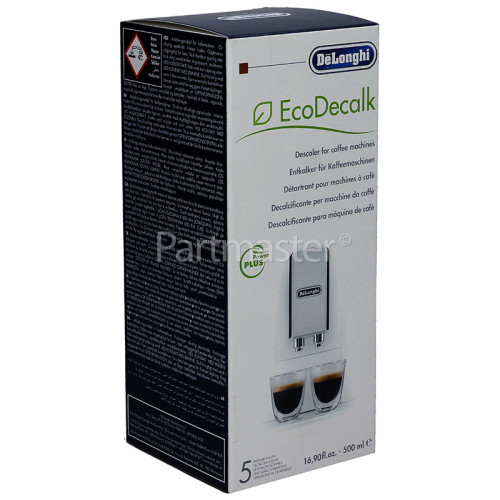 Delonghi KF74 EcoDecalk Universal Coffee Machine Descaler