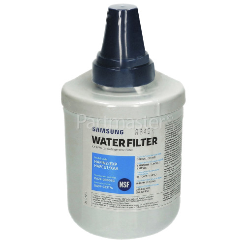 Samsung Internal Water Filter Cartridge HAFIN2/Exp www.partmaster.co.uk