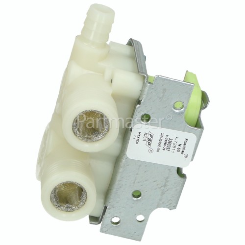 Whirlpool Double Inlet Solenoid Valve www.partmaster.co.uk