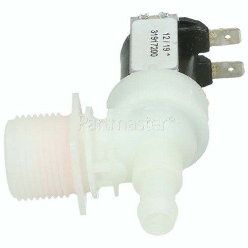 Profilo Cold Water Single Inlet Solenoid Valve : 90Deg. With 12 Bore Outlet