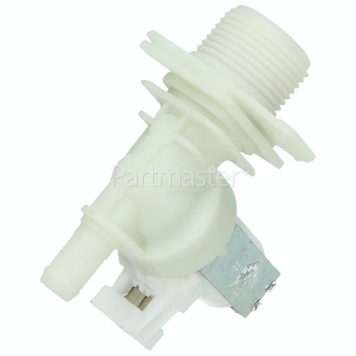 Siemens Hot Water Single Solenoid Inlet Valve : 180Deg. With Protected Tag Fitting & 10.5 Outlet Bore