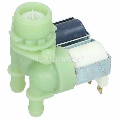 Candy Cold Water Double Solenoid Inlet Valve : 180Deg. 12 Bore Outlets