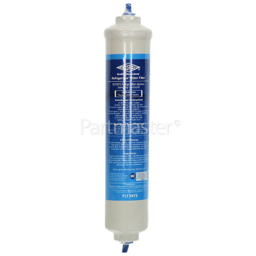 Smeg Fridge External Water Filter Cartridge Compatible With HAFEX/EXP, DD7098, DA2010CB, BL