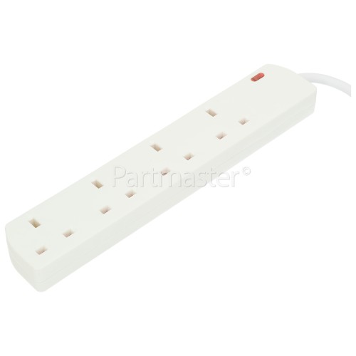 Lyvia 5m 4-Socket Extension Non - Switch Lead