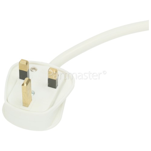 Lyvia 2m 6-Socket Extension Non Switched Lead With Neon