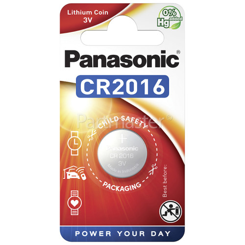 Panasonic CR2016 Lithium Coin Battery