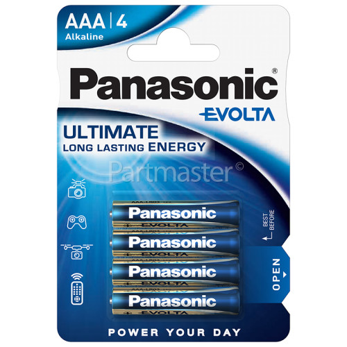 Panasonic AAA Evolta Alkaline Batteries