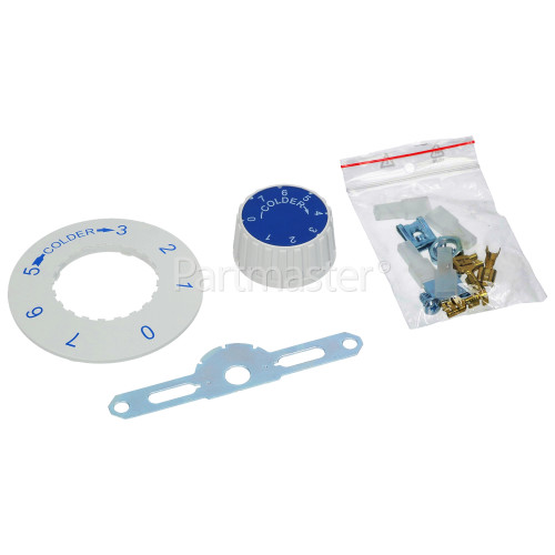 Fridge Freezer Thermostat Universal Kit Type Ranco VT9 | www.partmaster