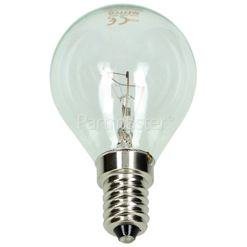 Tecnik 63mm Lamp Cover Glass / Glass Removal Tool / 40W SES E14 Oven Lamp