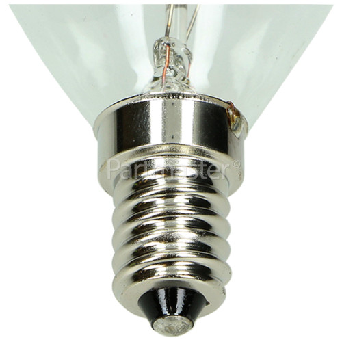 Tecnik 63mm Lamp Cover Glass / Glass Removal Tool / 40W SES E14 Oven Lamp