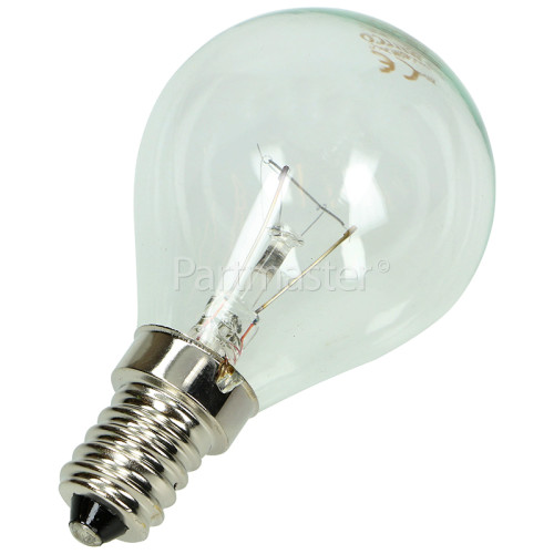 Tecnik 63mm Lamp Cover Glass / Glass Removal Tool / 40W SES E14 Oven Lamp