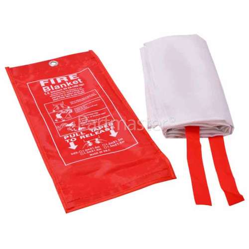 Mercury Large 1m Fire Blanket. ( Home Safety ) PPE