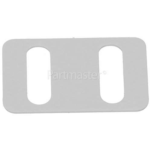 Ariston Plastic Base Gasket - Lower Hinge Pw