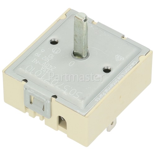 Hotplate Energy Regulator : EGO 50.57071.010 Dfdfdfdfd