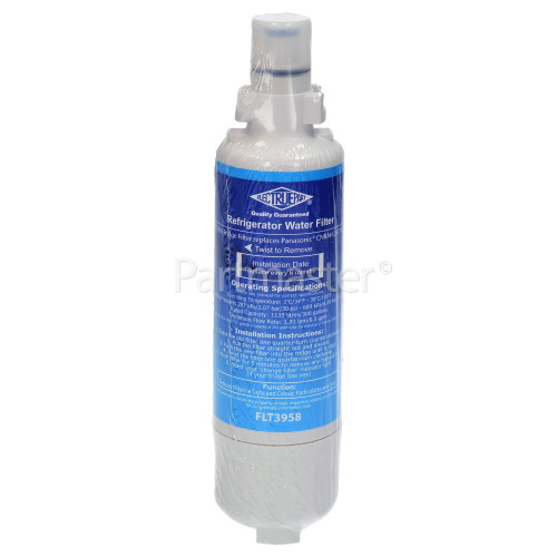 Panasonic Water Filter Cartridge : Compatible Panasonic EFF-6032B, CNRAH-257760, CNRBH-125950, NR-BG53V2, NR-BG53VW2, NR-B53V1, NR-B53V1-WB, NR-B53V1-X1D,